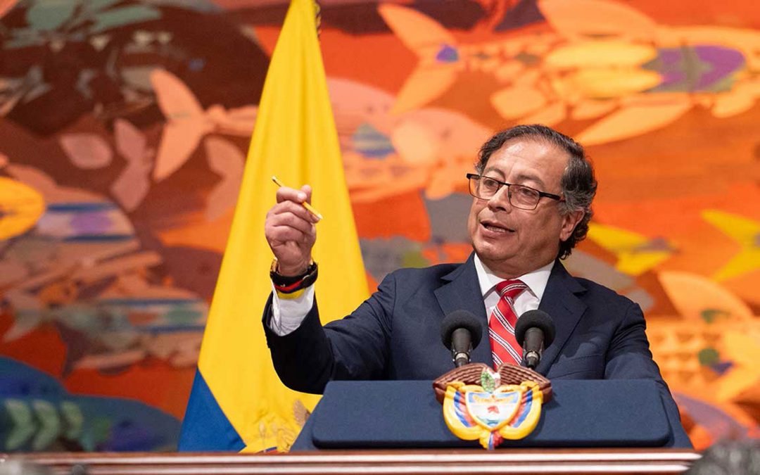 Entre la reforma frustrada y la crisis del derecho a la salud: gestión, política y tensiones institucionales en el gobierno de Gustavo Petro